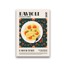 GobekUsa "World Cuisine Canvas Print for Home Decor"