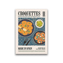 GobekUsa World Cuisine Canvas Print for Home Wall Decor