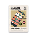 GobekUsa "World Cuisine Canvas Wall Art Decor"