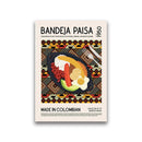 GobekUsa World Cuisine Food Canvas Print for Home Decor