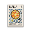 GobekUsa World Cuisine Food Canvas Print Home Decor