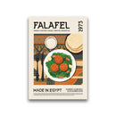 GobekUsa World Cuisine Food Canvas Print - Wall Decor