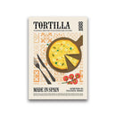 GobekUsa World Cuisine Food Canvas Wall Art