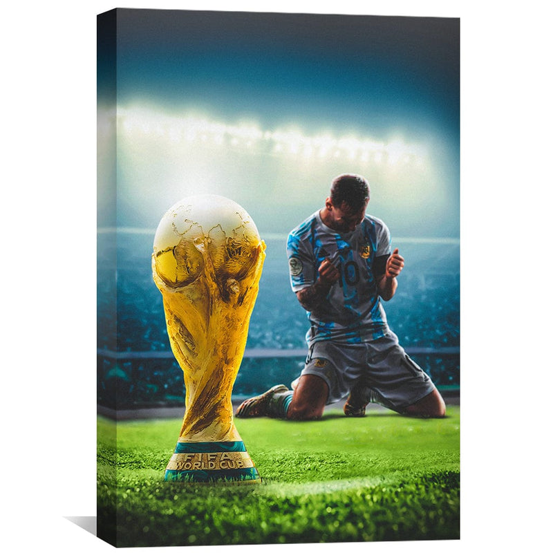 World Cup Goals Canvas