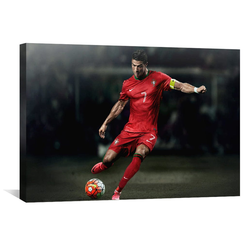 World Cup Ronaldo Canvas