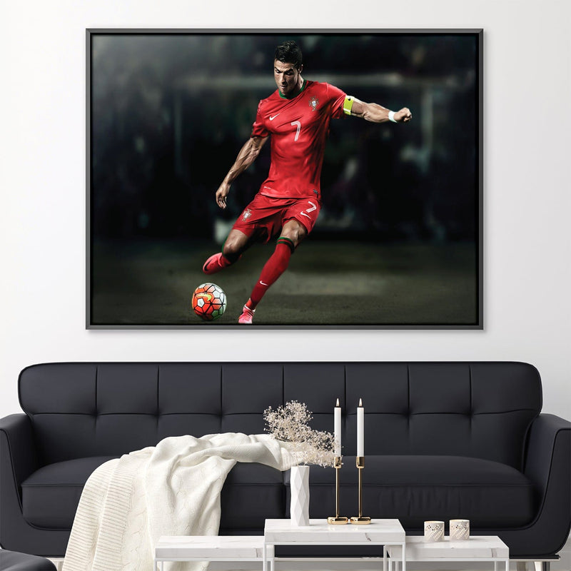 World Cup Ronaldo Canvas