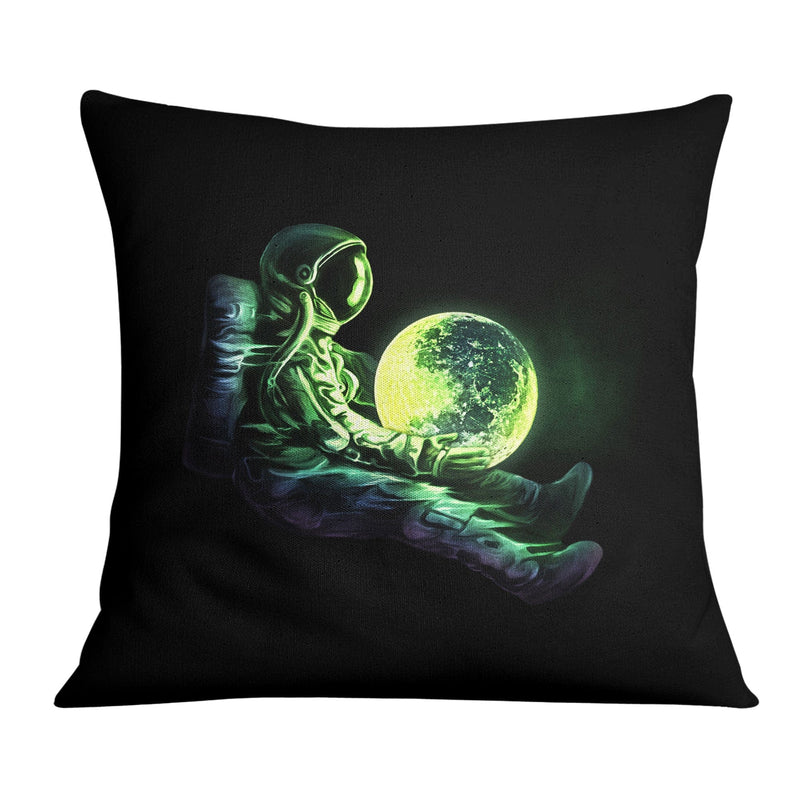 World In Your Hands Cushion