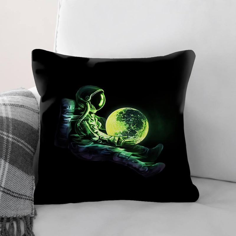 World In Your Hands Cushion