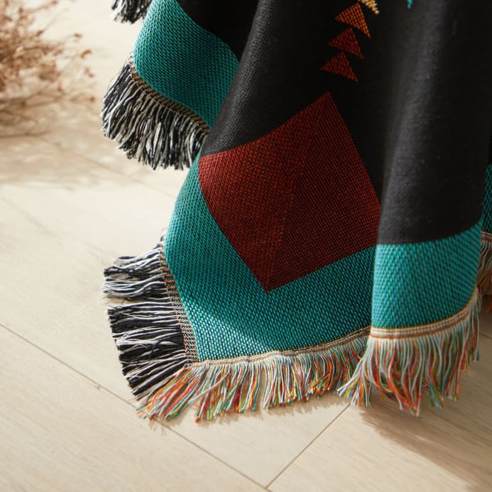 Woven Aztec Throw