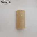 GobekUsa Bamboo Wall Lights Sconces LED Fixtures for Bedroom Bathroom Stairs Luminarias