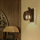 GobekUsa Bamboo Wall Sconce Light for Aisle Corridor Hotel Restaurant Cafe