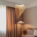 GobekUsa Birch Wood LED Pendant Lamp for Home Decor and Art Lighting