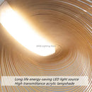 GobekUsa Birch Wood LED Pendant Lamp for Home Decor and Art Lighting
