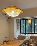 GobekUsa Handmade Hemp Rope Pendant Lamp for Dining Room Kitchen Cafe