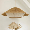 GobekUsa Handmade Hemp Rope Pendant Lamp for Dining Room Kitchen Cafe