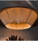 GobekUsa Handmade Hemp Rope Pendant Lamp for Dining Room Kitchen Cafe
