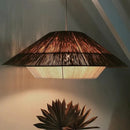 GobekUsa Handmade Hemp Rope Pendant Lamp for Dining Room Kitchen Cafe