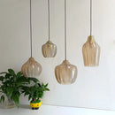GobekUsa Glass Pendant Lights: Nordic Style for Restaurant, Kitchen, Dining, Bedroom, Bedside lighting