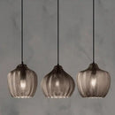 GobekUsa Glass Pendant Lights: Nordic Style for Restaurant, Kitchen, Dining, Bedroom, Bedside lighting