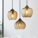 GobekUsa Glass Pendant Lights: Nordic Style for Restaurant, Kitchen, Dining, Bedroom, Bedside lighting