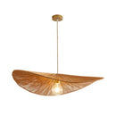 GobekUsa Hemp Rope Straw Hat Pendant Lights LED Decorative Lighting for Living Room and Restaurant