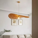 GobekUsa Hemp Rope Straw Hat Pendant Lights LED Decorative Lighting for Living Room and Restaurant