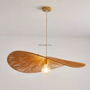 GobekUsa Hemp Rope Straw Hat Pendant Lights LED Decorative Lighting for Living Room and Restaurant