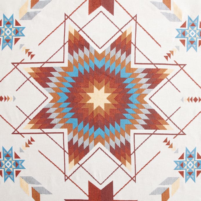 Woven Native Star Throw