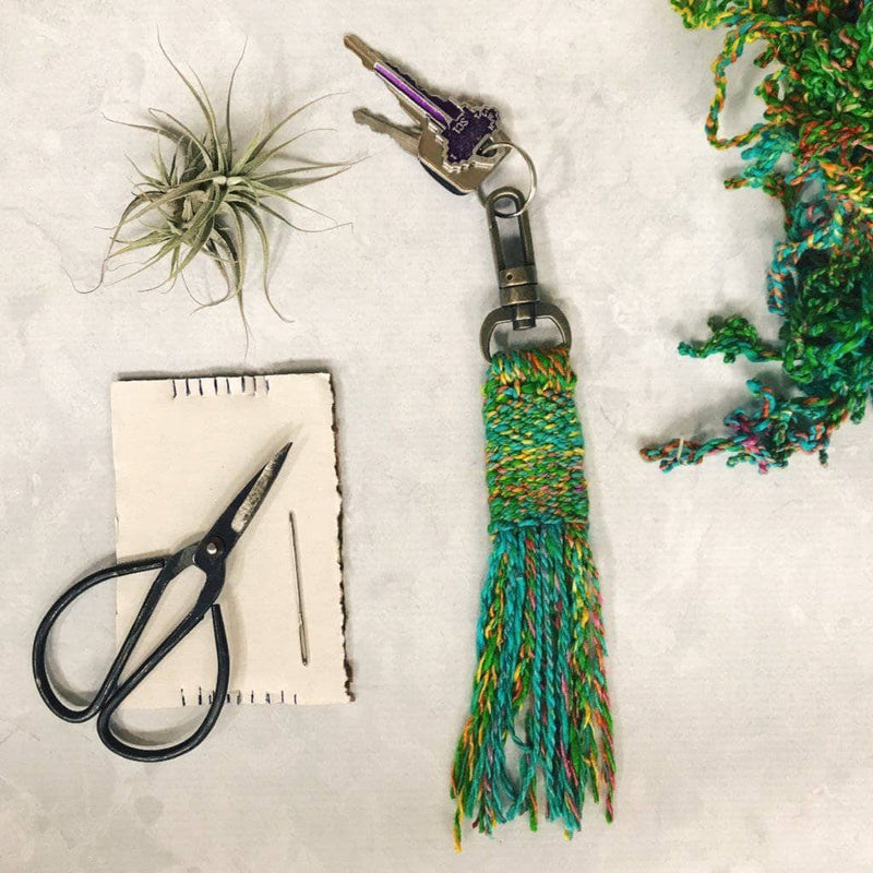 Woven Tassel Keychain Pattern