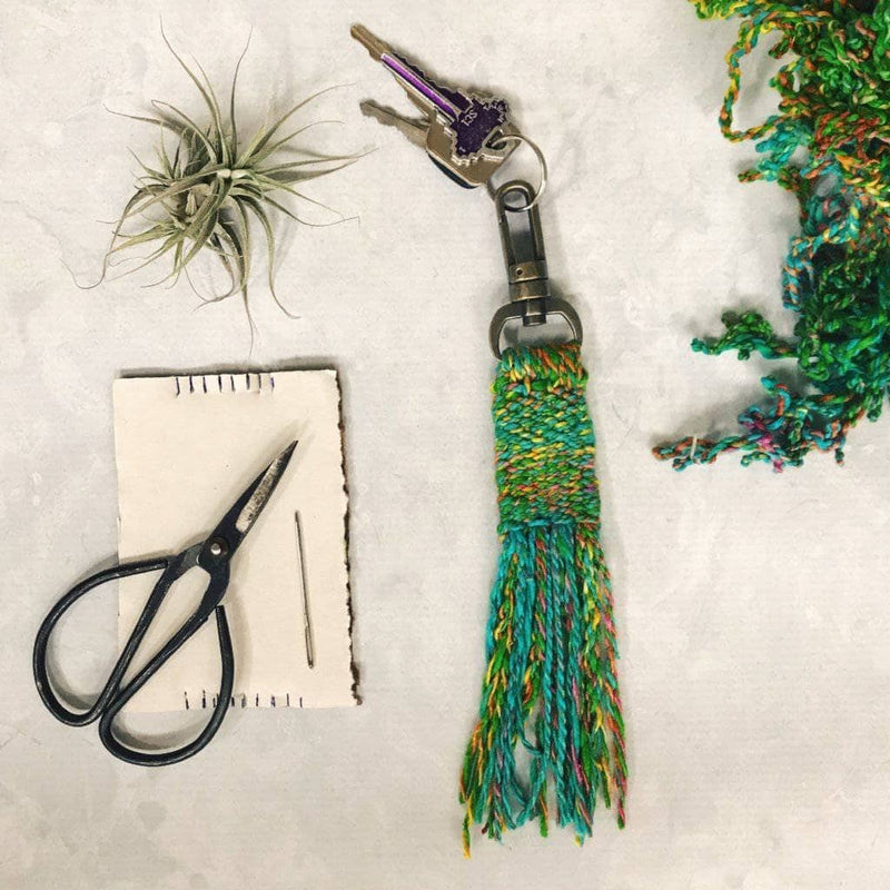 Woven Tassel Lanyard Kit