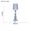 GobekUsa Acrylic Kabuki Table Lamp LED Floor Light for Living Room Bedroom