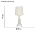 GobekUsa Acrylic Kabuki Table Lamp LED Floor Light for Living Room Bedroom