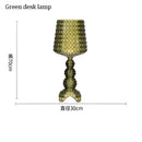 GobekUsa Acrylic Kabuki Table Lamp LED Floor Light for Living Room Bedroom