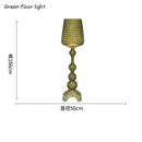 GobekUsa Acrylic Kabuki Table Lamp LED Floor Light for Living Room Bedroom