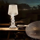 GobekUsa Acrylic Kabuki Table Lamp LED Floor Light for Living Room Bedroom