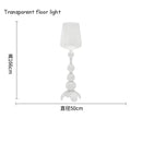 GobekUsa Acrylic Kabuki Table Lamp LED Floor Light for Living Room Bedroom