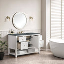 James Martin Breckenridge 48" Single Bathroom Vanity, Bright White