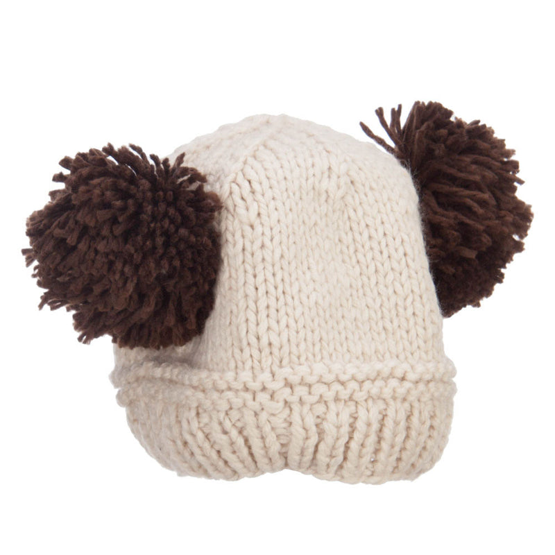 Women's Panda Knit Beanie