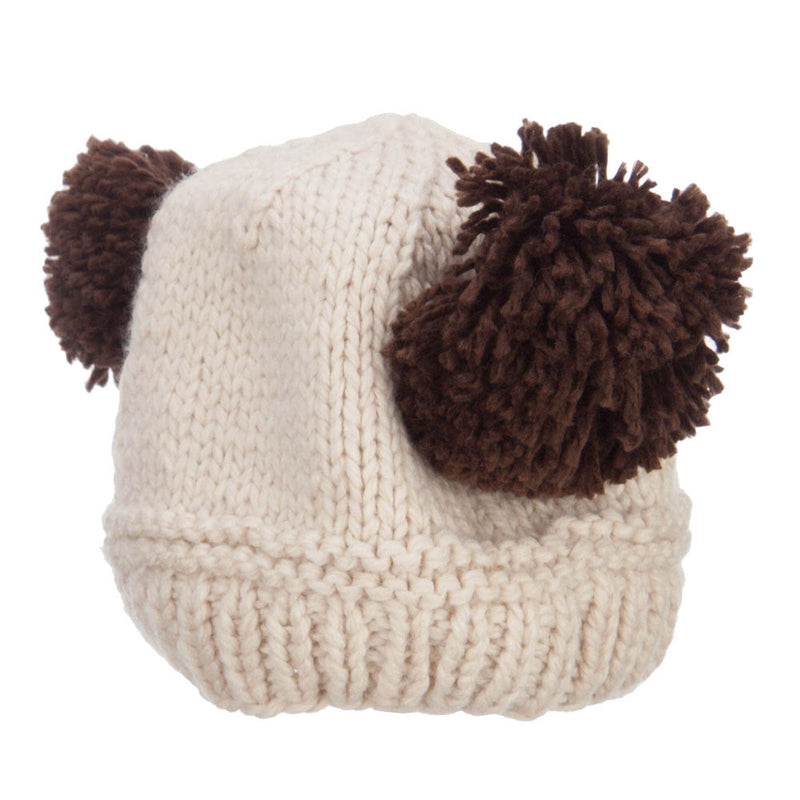 Women's Panda Knit Beanie