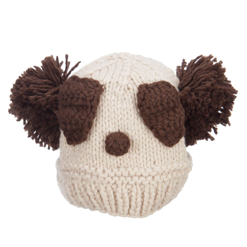 Women's Panda Knit Beanie