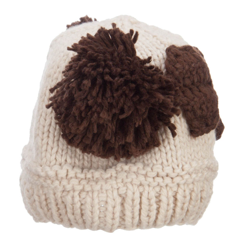 Women's Panda Knit Beanie