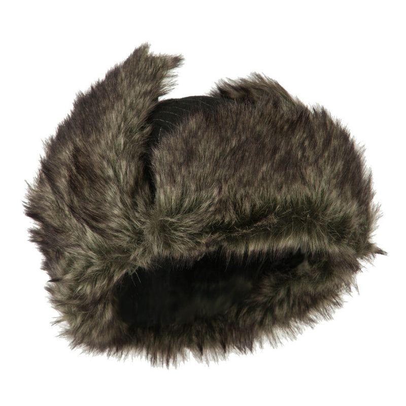Big Size Wool Pinstripe Trooper Hat