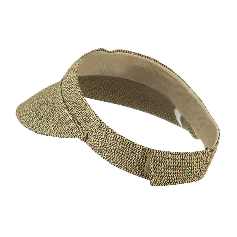 Women's UPF 50+ Visor with Buckle Accent
