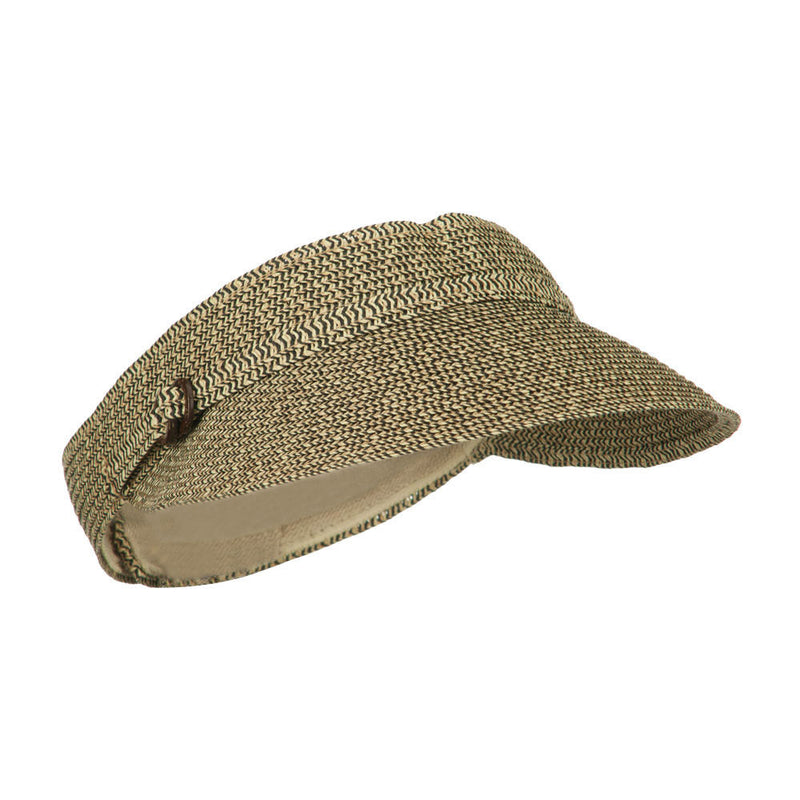 Women's UPF 50+ Visor with Buckle Accent