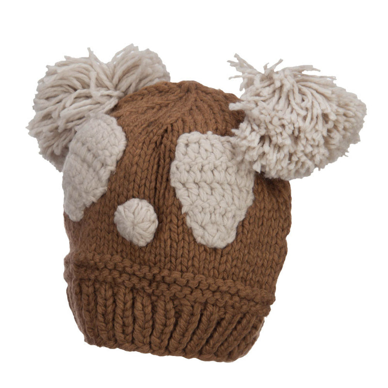 Women's Panda Knit Beanie