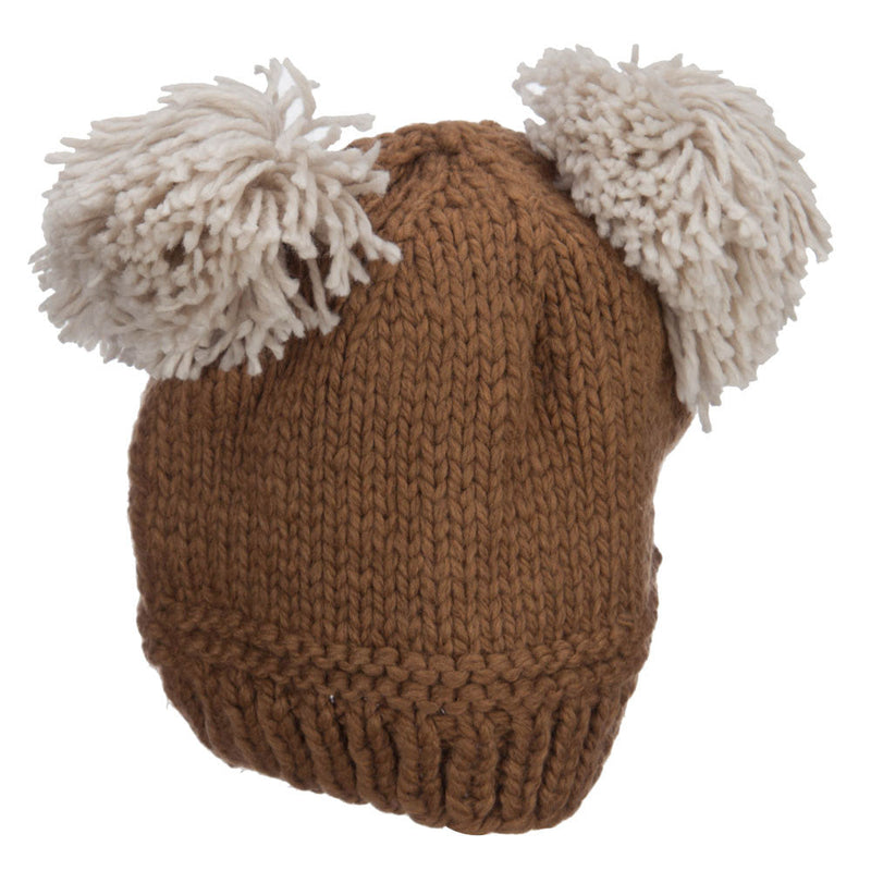 Women's Panda Knit Beanie