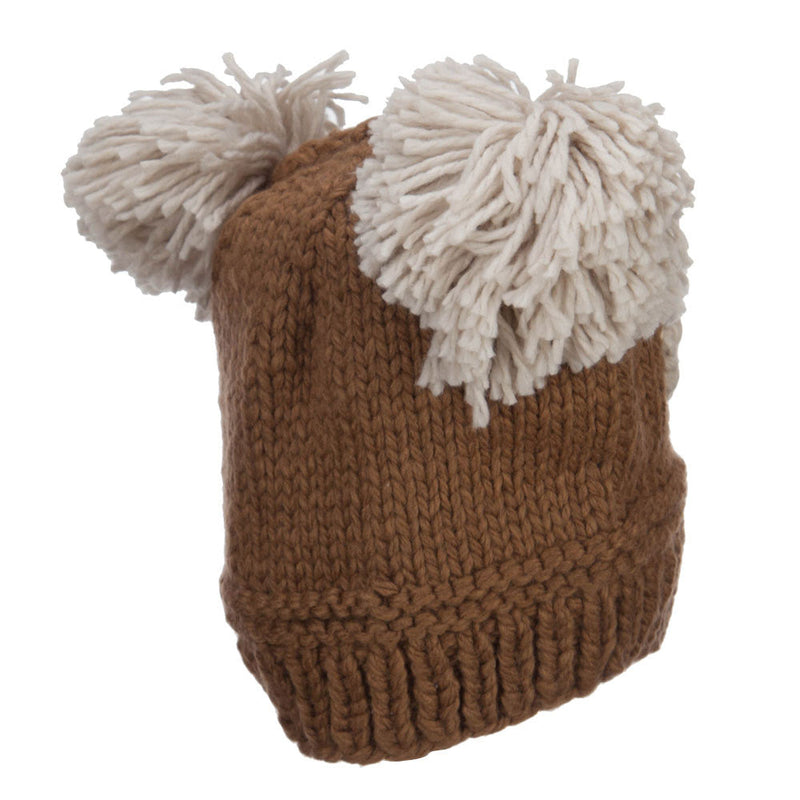 Women's Panda Knit Beanie