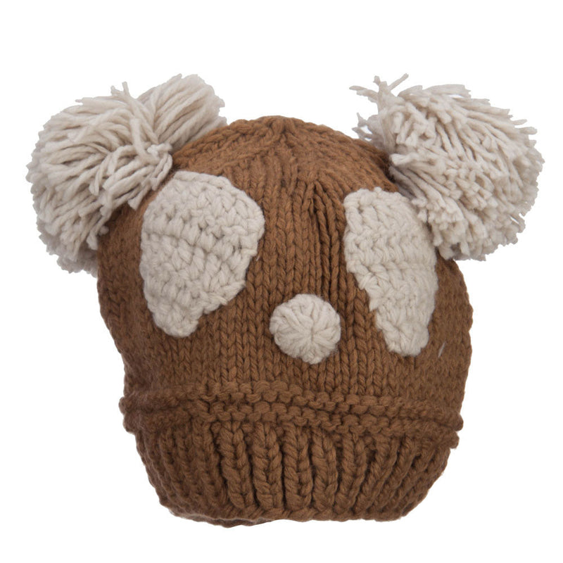 Women's Panda Knit Beanie