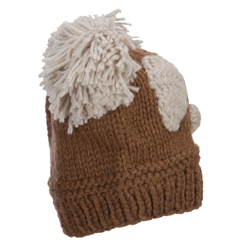 Women's Panda Knit Beanie