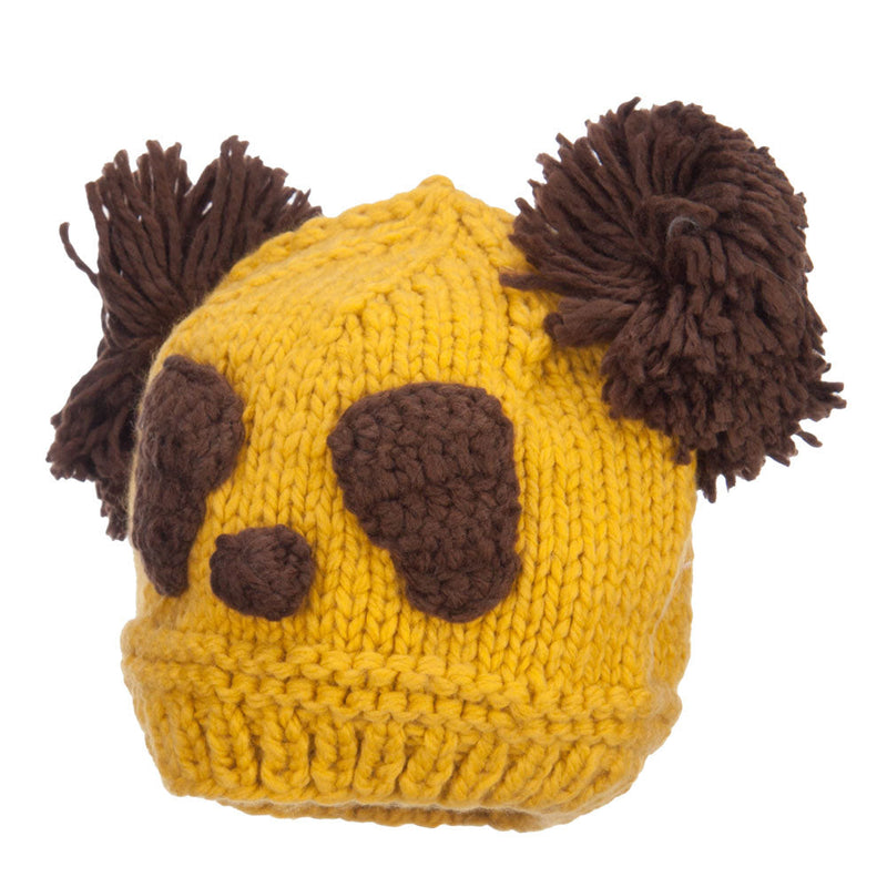 Women's Panda Knit Beanie